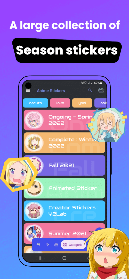 Anime Stickers-screenshot-3